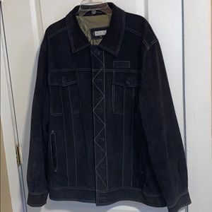 Vintage Suede Jacket